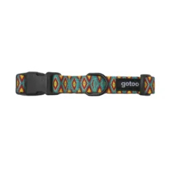 Gotoo Collar estampado geométrico para perros