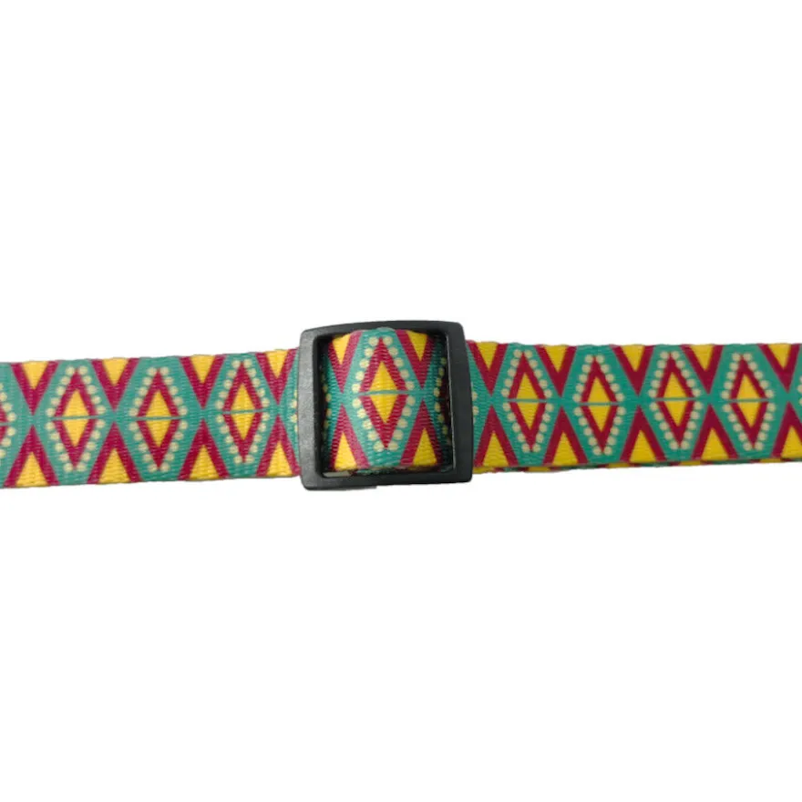 Gotoo Collar estampado geométrico para perros
