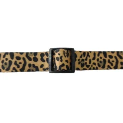 Gotoo Collar estampado leopardo para perros