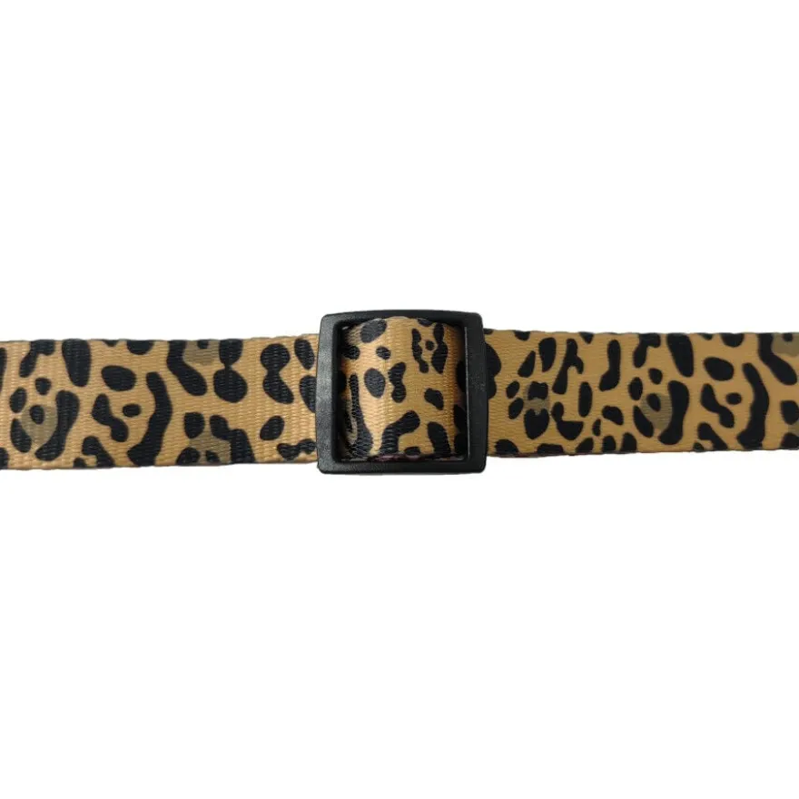 Gotoo Collar estampado leopardo para perros
