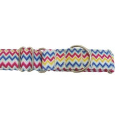 Gotoo Collar martingale de rayas para perros