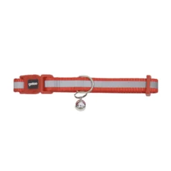 Gotoo Collar reflectante rojo para gatos