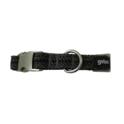 Gotoo Collar Tweed azul para perros