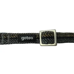 Gotoo Collar Tweed azul para perros