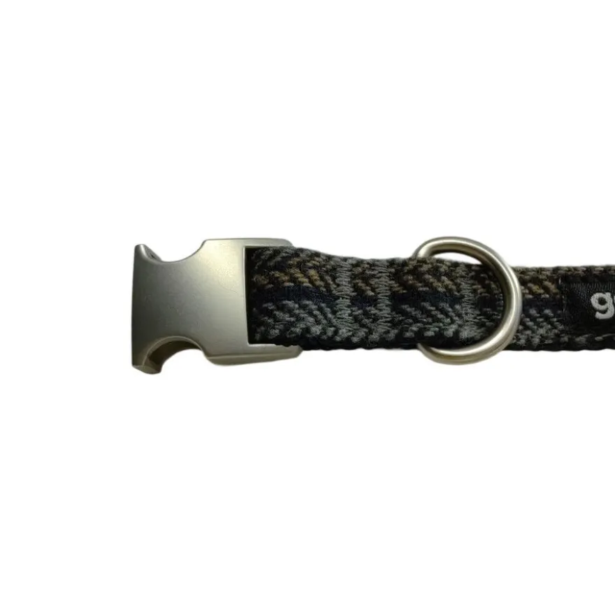 Gotoo Collar Tweed azul para perros