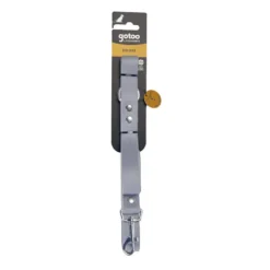 Gotoo Correa Biothane gris para perros