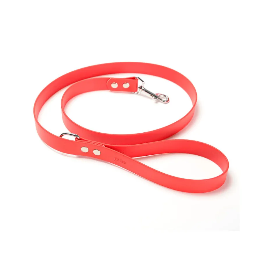 Gotoo Correa Biothane roja para perros