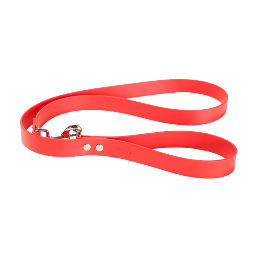 Gotoo Correa Biothane roja para perros