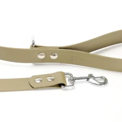 Gotoo Correa Biothane verde oliva para perros