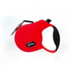 Gotoo Correa extensible roja para perros