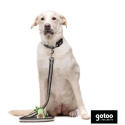 Gotoo Porta bolsas silicona avocado para perros