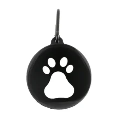 Gotoo Porta pelotas negro para perros