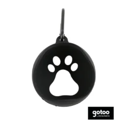 Gotoo Porta pelotas negro para perros