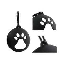 Gotoo Porta pelotas negro para perros