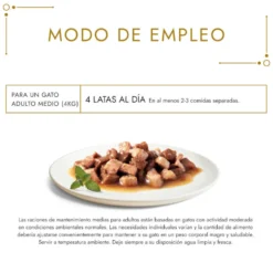 Gourmet Gold Bocaditos Salmón y Pollo para gatos