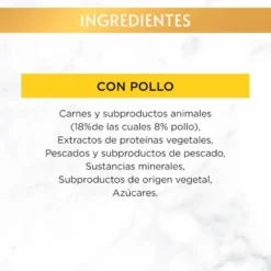 Gourmet Gold Delicias Suculentas Pollo en Salsa lata para gatos