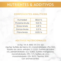 Gourmet Gold Delicias Suculentas Pollo en Salsa lata para gatos