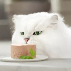 Gourmet Gold Mousse de Pato con Espinacas lata para gatos