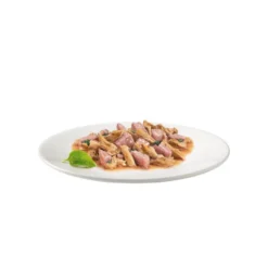 Gourmet Gold Pescado del Océano y Espinacas en salsa sobre para gatos