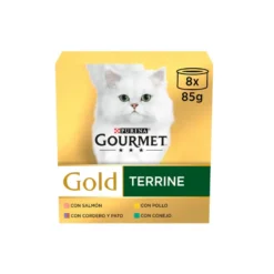 Gourmet Gold Terrine de Carnes lata para gatos