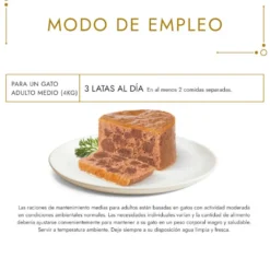 Gourmet Gold Terrine de Carnes lata para gatos