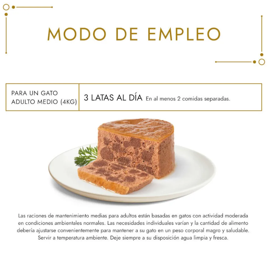 Gourmet Gold Terrine de Pollo lata para gatos