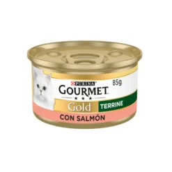 Gourmet Gold Terrine Salmón lata para gatos