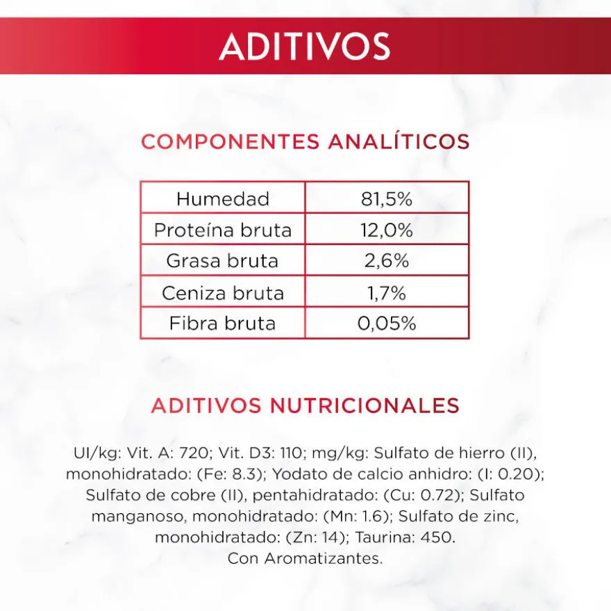 Gourmet Mon Petit Selección Pescados en salsa sobre para gatos