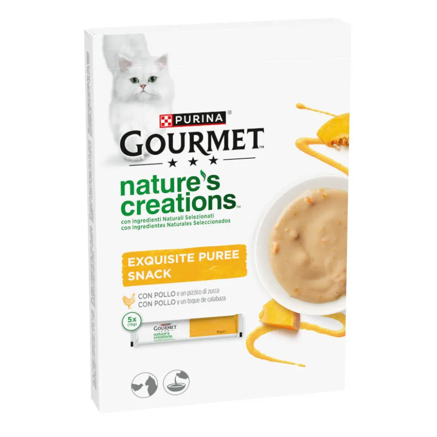 Gourmet Nature’s Creations Snack Húmedo de Pollo para gatos