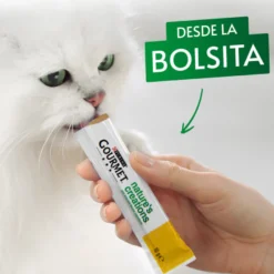 Gourmet Nature’s Creations Snack Húmedo de Pollo para gatos