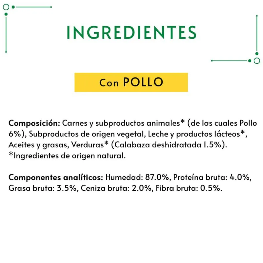 Gourmet Nature’s Creations Snack Húmedo de Pollo para gatos