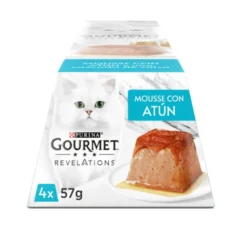 Gourmet Revelations Atún tarrinas en mousse para gatos