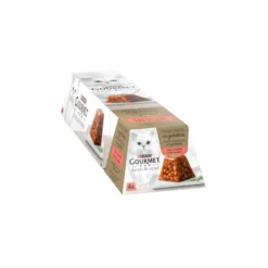 Gourmet Revelations Finos Cortes de Salmón en gelatina para gatos