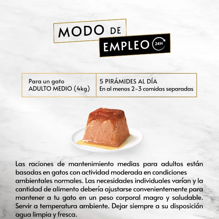 Gourmet Revelations Mousse con Salmón y Atún tarrinas para gatos