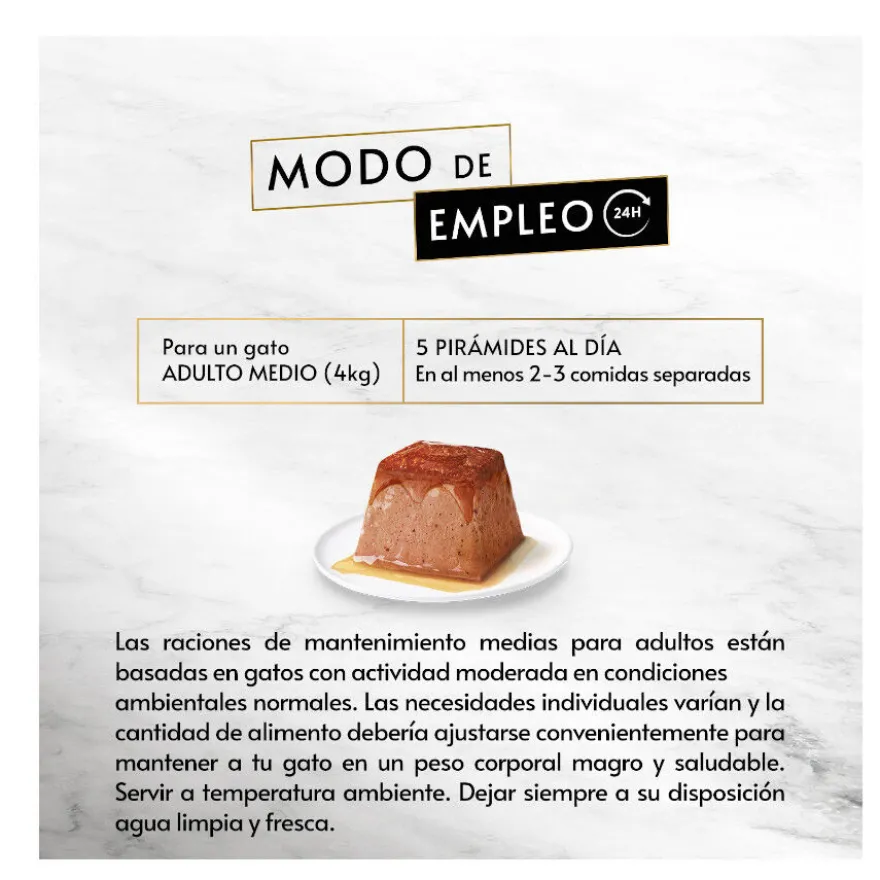 Gourmet Revelations Pescado del Océano tarrinas en mousse para gatos
