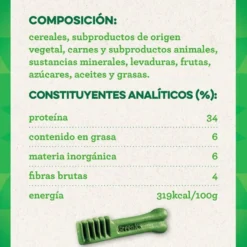 Greenies Medium Snacks Dentales Naturales para perros medianos