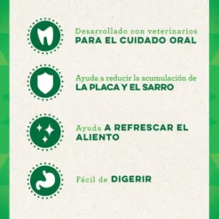 Greenies Petite Snacks Dentales Naturales para perros pequeños
