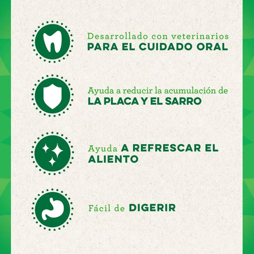 Greenies Petite Snacks Dentales Naturales para perros pequeños