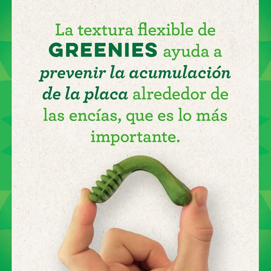 Greenies Petite Snacks Dentales Naturales para perros pequeños