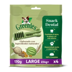 Greenies Snacks Dentales Naturales para perros grandes