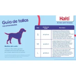 Halti Arnés antitirones negro para perros