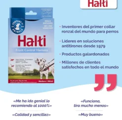 Halti Arnés de Adiestramiento Antitirones para perros