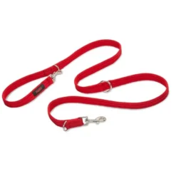 Halti correa de adiestramiento roja para perros medianos y pequeños