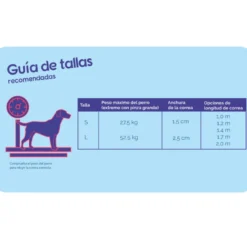Halti correa de adiestramiento roja para perros medianos y pequeños