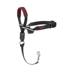 Halti Optifit collar antitirones negro para perros