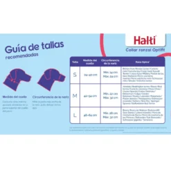Halti Optifit collar antitirones negro para perros
