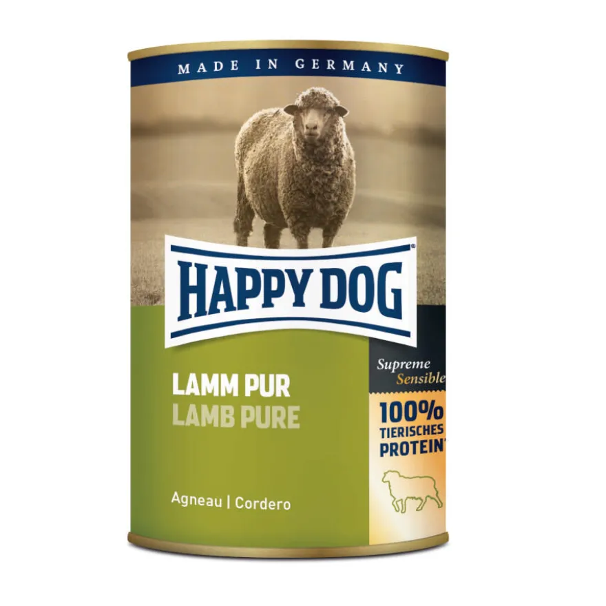 Happy Dog Pure Cordero lata