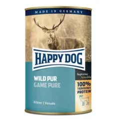 Happy Dog Pure Venado en paté lata