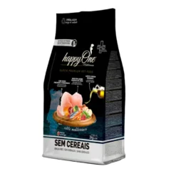 happyOne Mediterraneum Grain Free de Sardina pienso para gatos y gatitos