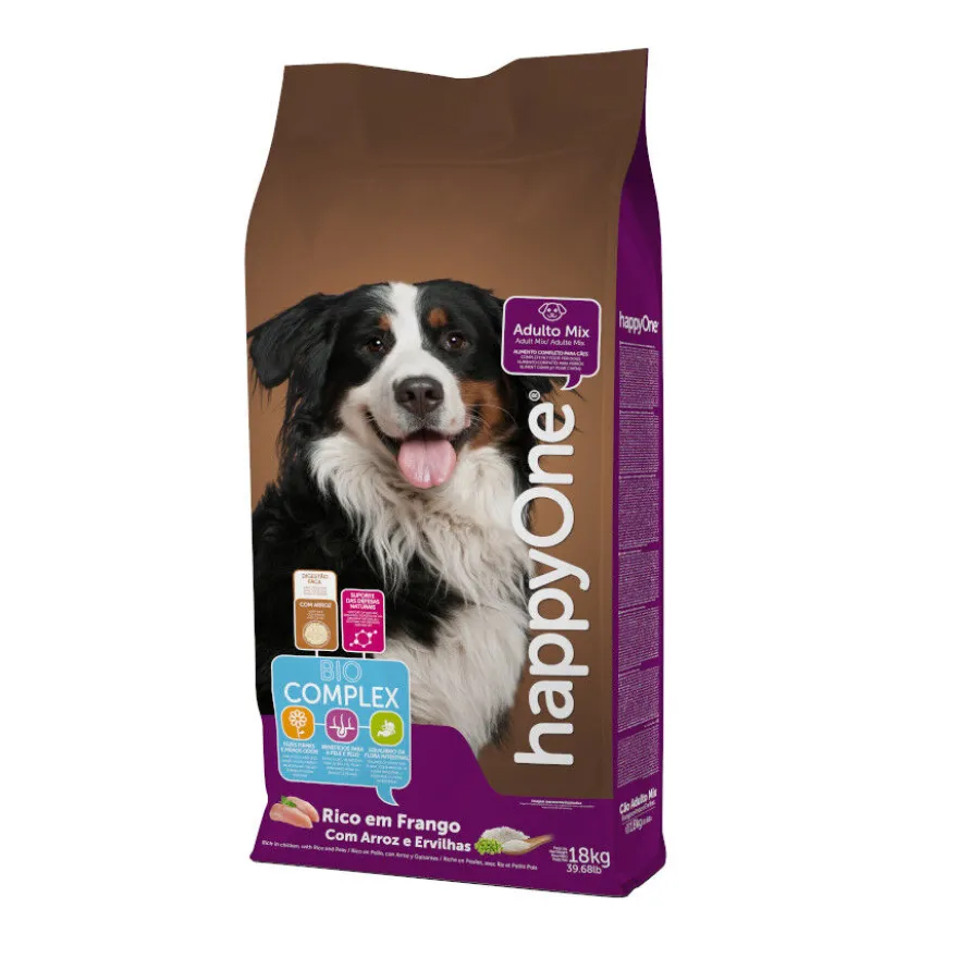 happyOne Mix Adult de Pollo pienso para perros
